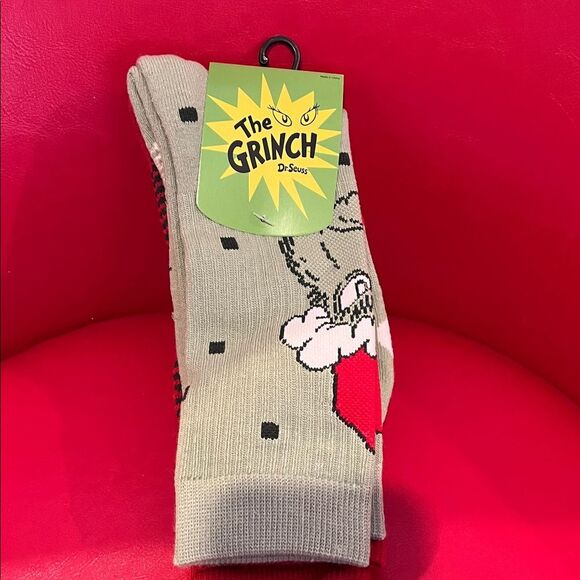 Dr. Seuss Other - The Grinch men’s socks (2)